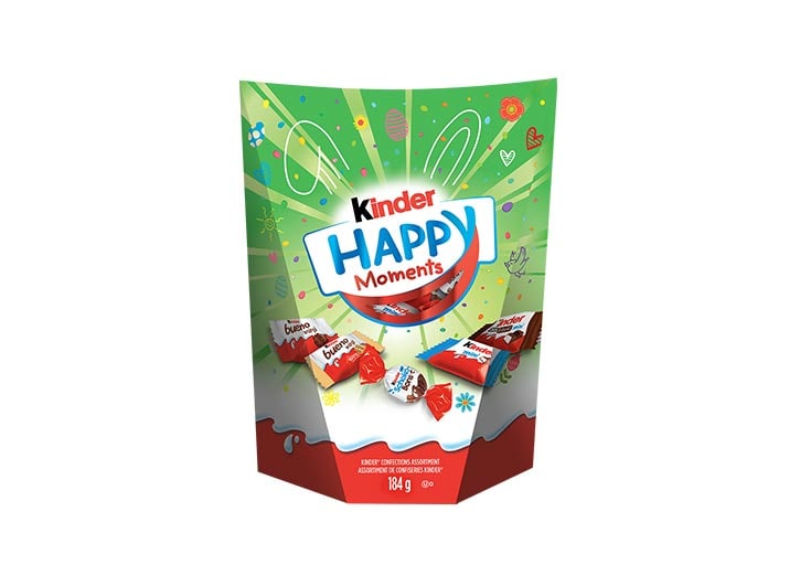 Kinder Happy Moments 184g