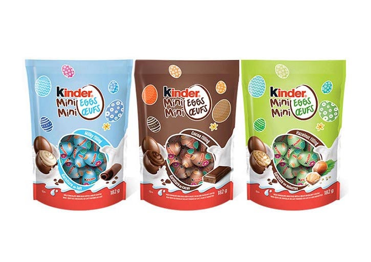 Kinder Mini Eggs Bags 182g