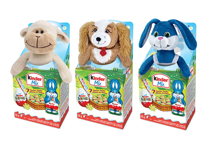 kinder easter-plushies 2024