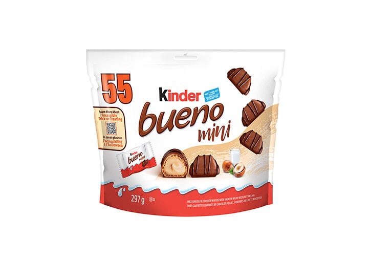 Kinder Bueno Mini bag - 55 pieces, 297g