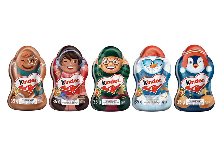 Kinder hollow figures 2024