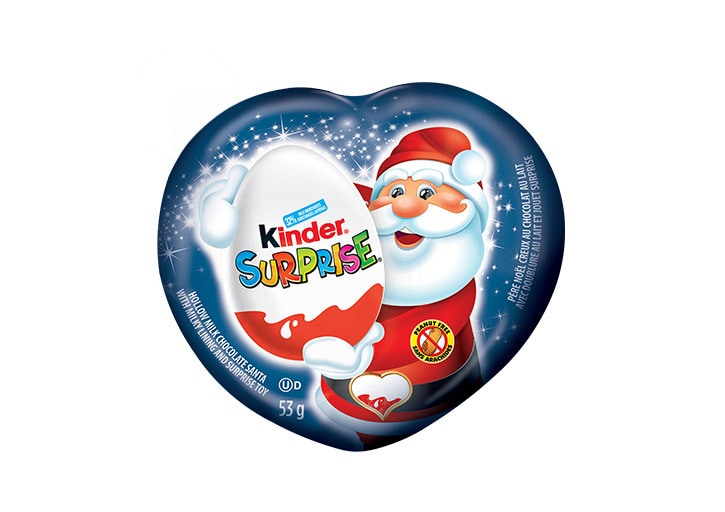 Kinder hollow santa 2024