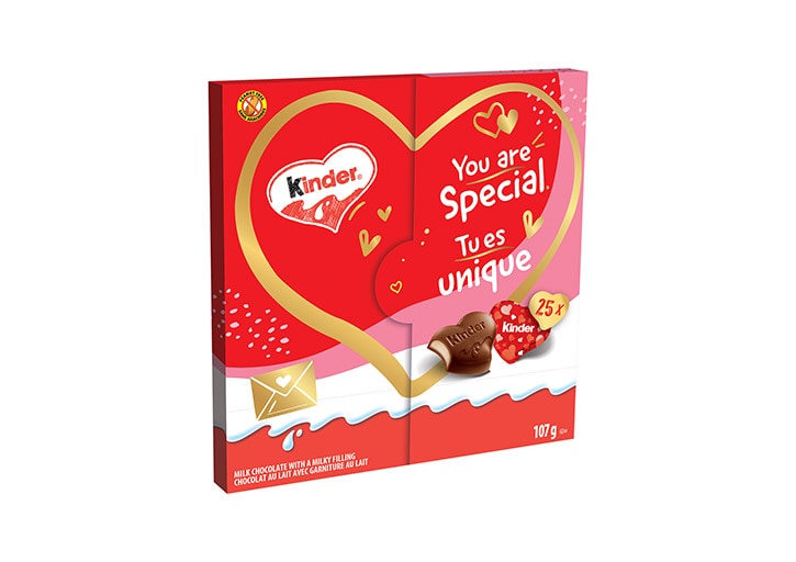 Kinder Love Mini - 107g