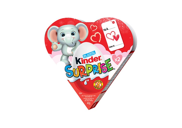 Kinder Surprise - Valentine 2-pack 40g