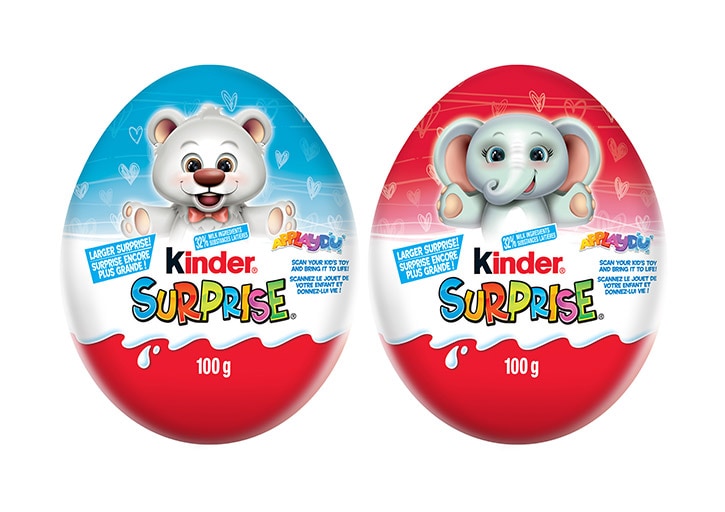 Kinder Surprise Seasonal eggs - 100g