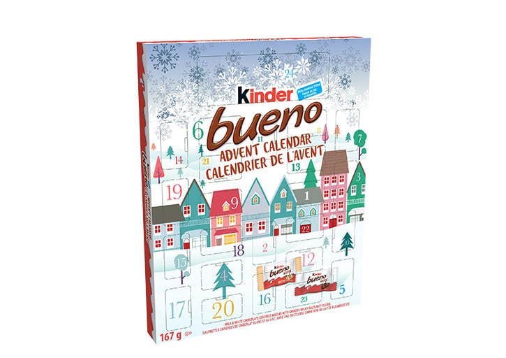 Kinder Bueno Christmas Advent Calendar