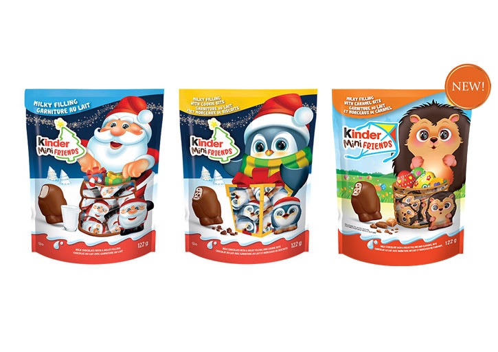 Kinder Mini Friends 122g