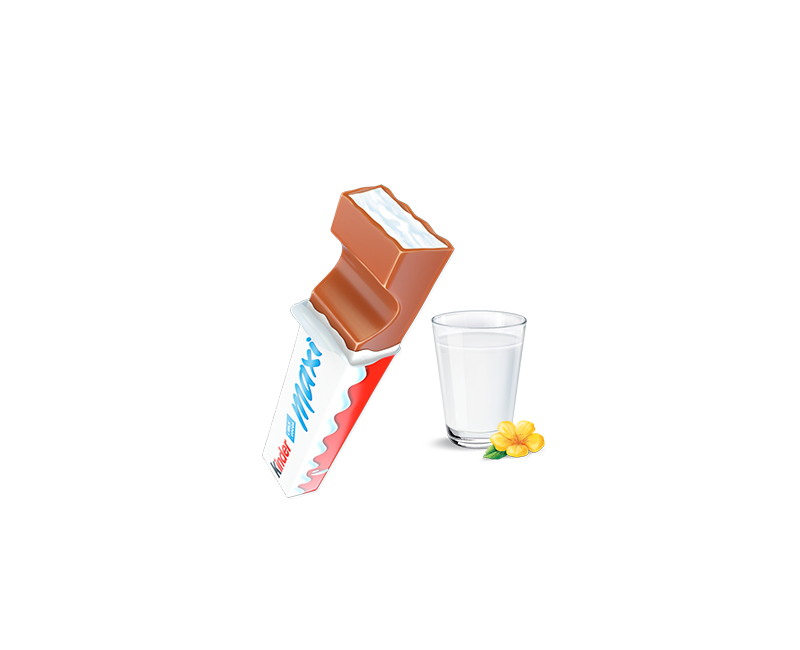 milk chocolate bar kinder chocolate maxi