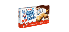 菜单栏健达快乐河马