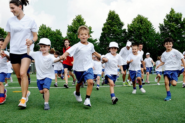 健达快乐运动 顶层