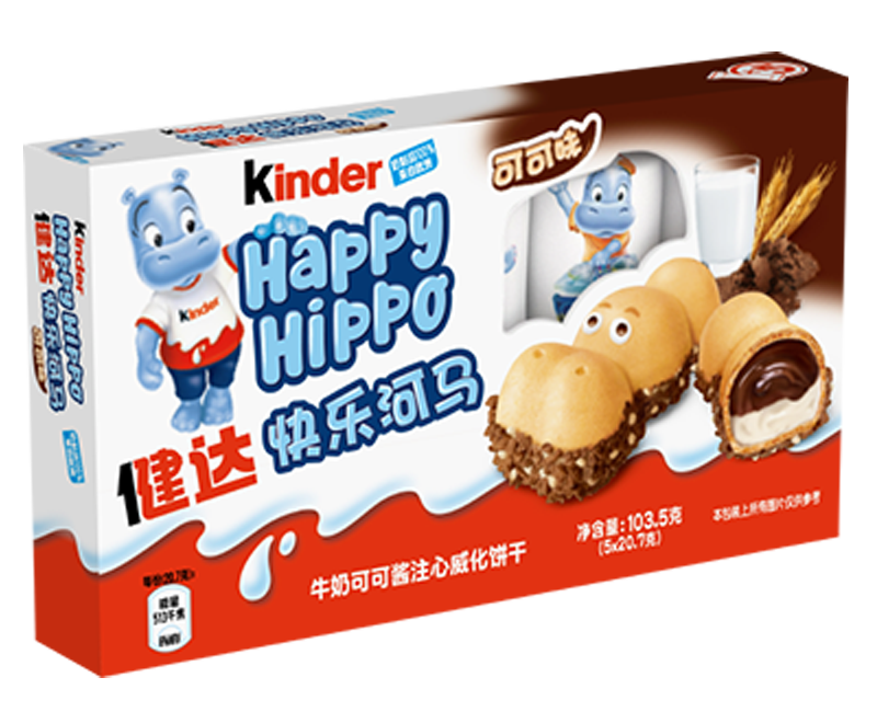 健达快乐河马