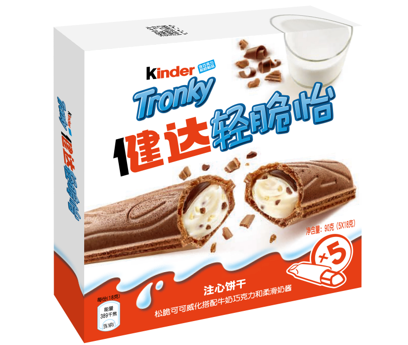 健达轻脆怡
