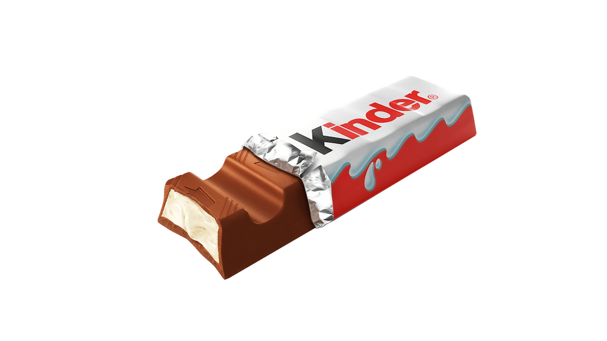 Barra Kinder Chocolate Barra Kinder Chocolate