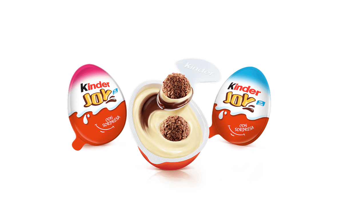 Chocolates Egg Kinder