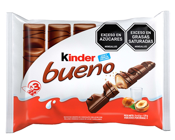 Kinder Bueno x3