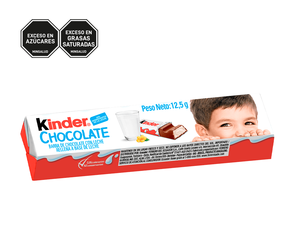Kinder Chocolate Bar Kinder Chocolate Bar