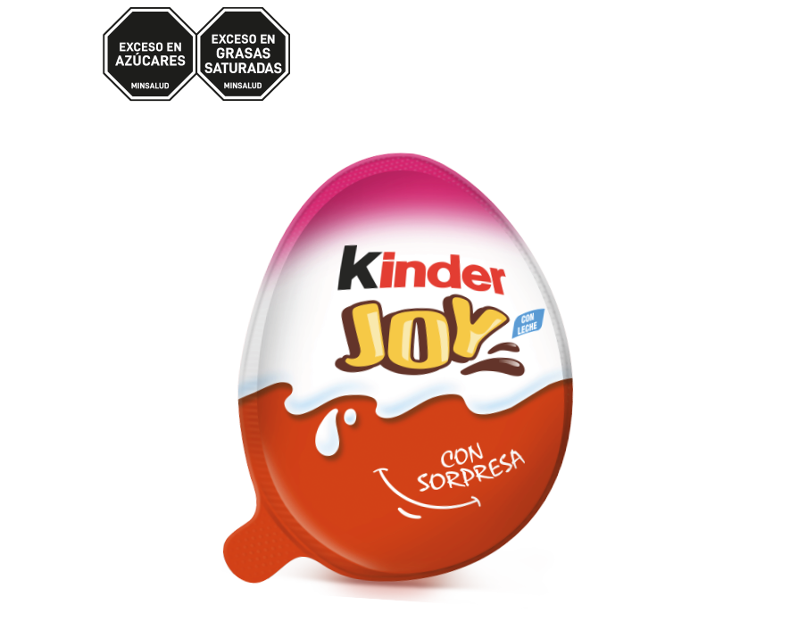 Kinder Joy Rosa 400