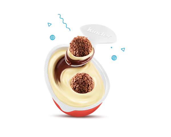 Kinder JOY la sorpresa de cualquier momento