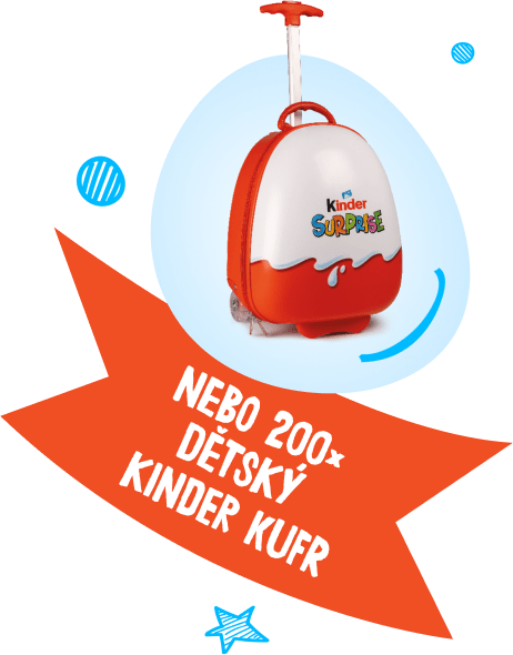 nebo 200x dětský kufr