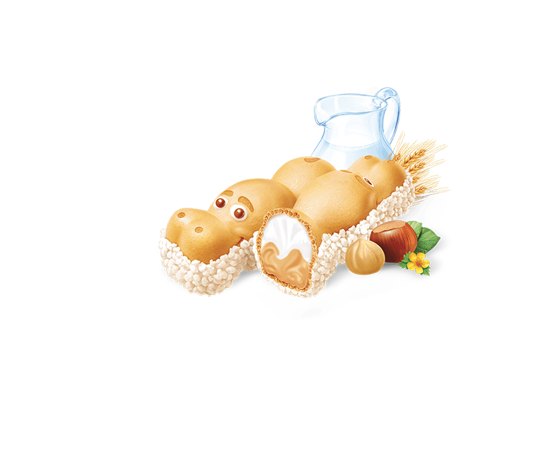 chocolate snack bar kinder happy hippo