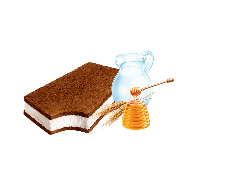 ice sandwich kinder milk slice SK ice sandwich kinder milk slice SK