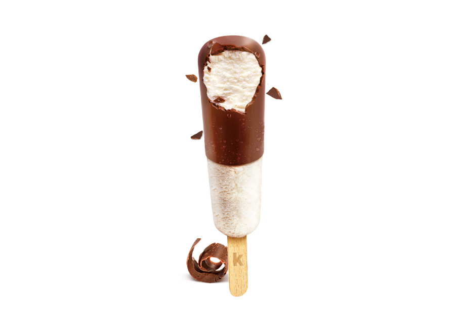 kinder ice cream stick