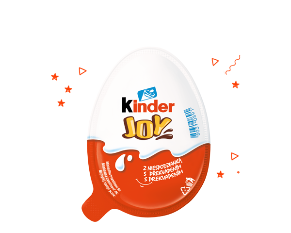 Kinder joy výrobek
