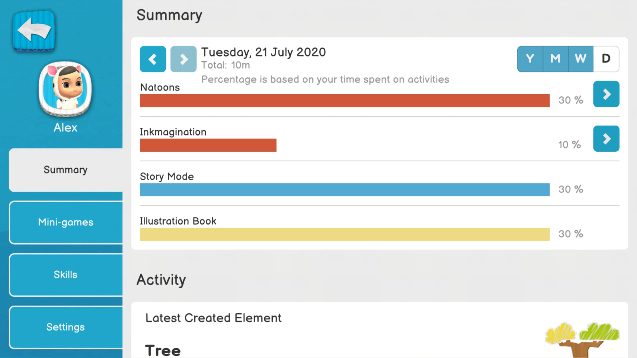 Applaydu parental controls 2