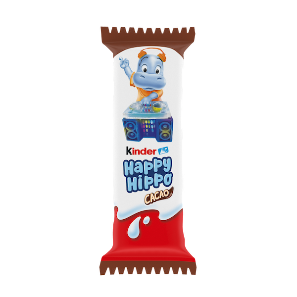 Happy Hippo Cocoa DJ