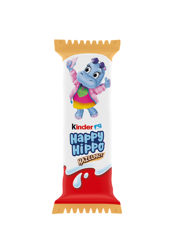 Happy Hippo Hazelnut Blogger