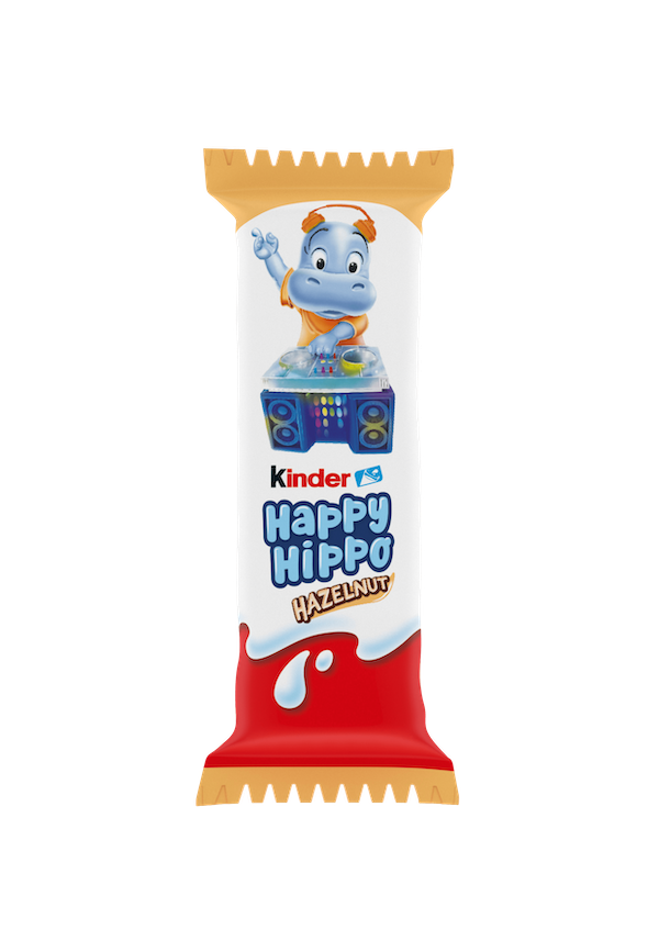 Happy Hippo Hazelnut DJ