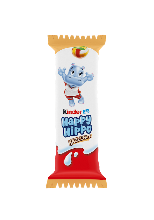 Happy Hippo Hazelnut Volley