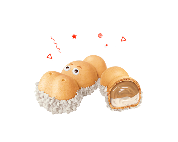 Happy Hippo Hazelnut