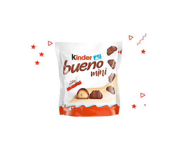 Kinder Bueno mini balení