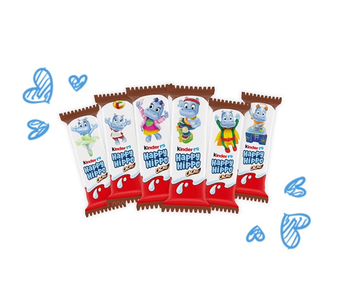 Kinder Happy Hippo Cacao