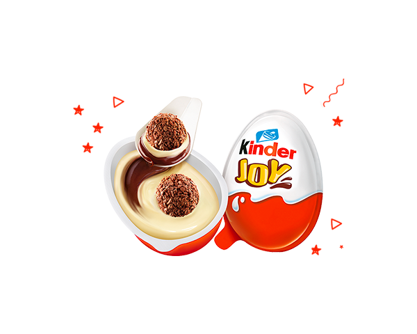 Kinder Joy packaging