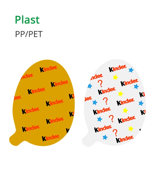 Kinder Joy - 2 CZ SK