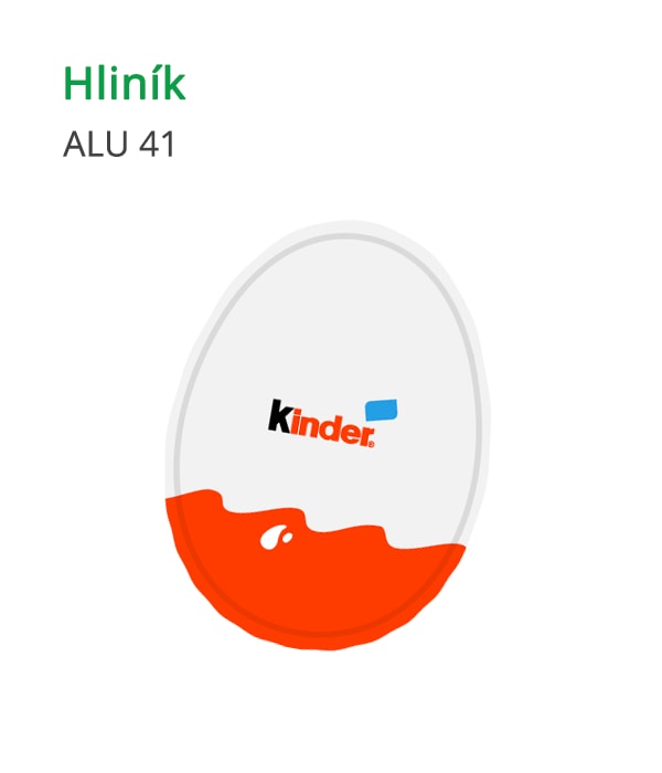 Packaging Kinder Surprise - 2 CZ SK