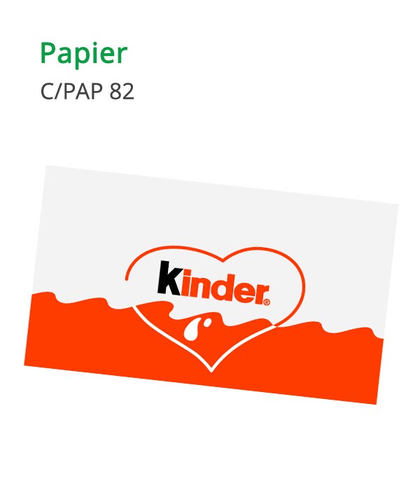 Kinder Chocolate packaging - 2 SK