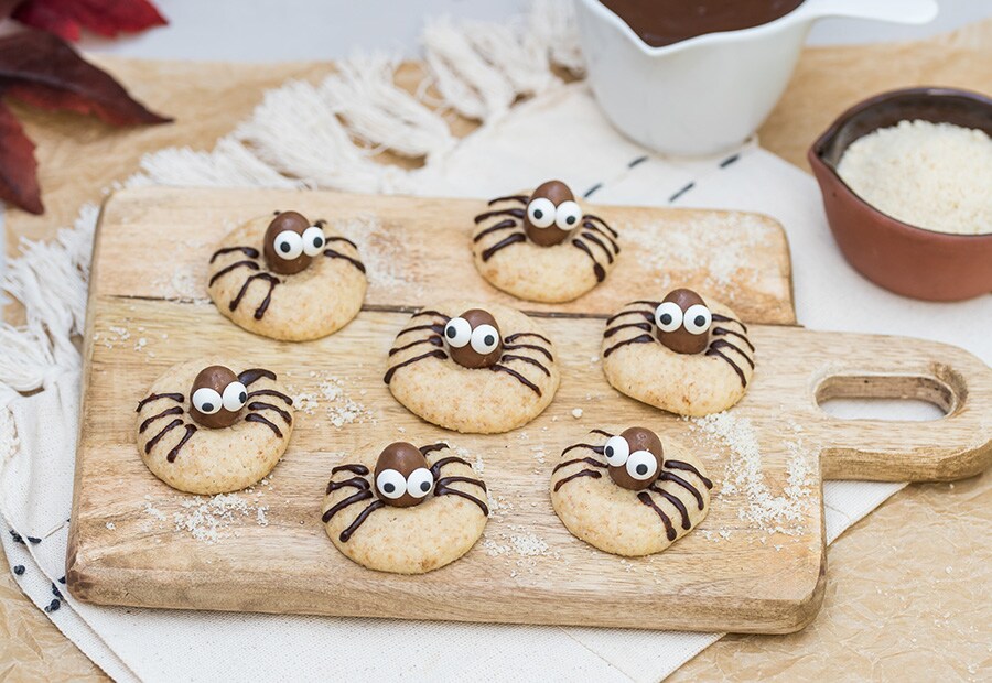 Pavoučci s Kinder Schoko-Bons