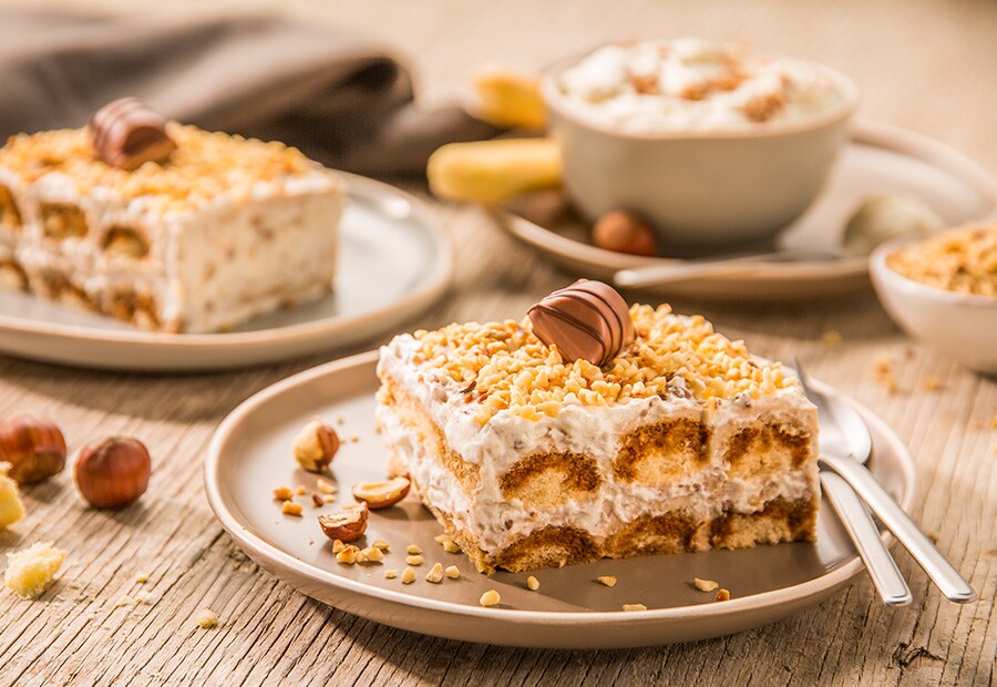 Tiramisu s Kinder Bueno