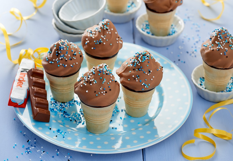 Zmrzlina z Kinder Chocolate