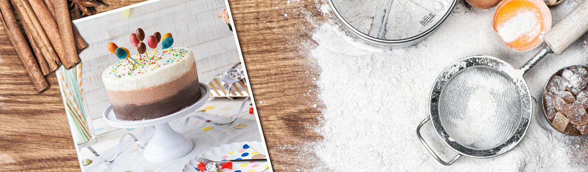 Narozeninový dort s Kinder Schoko-Bons