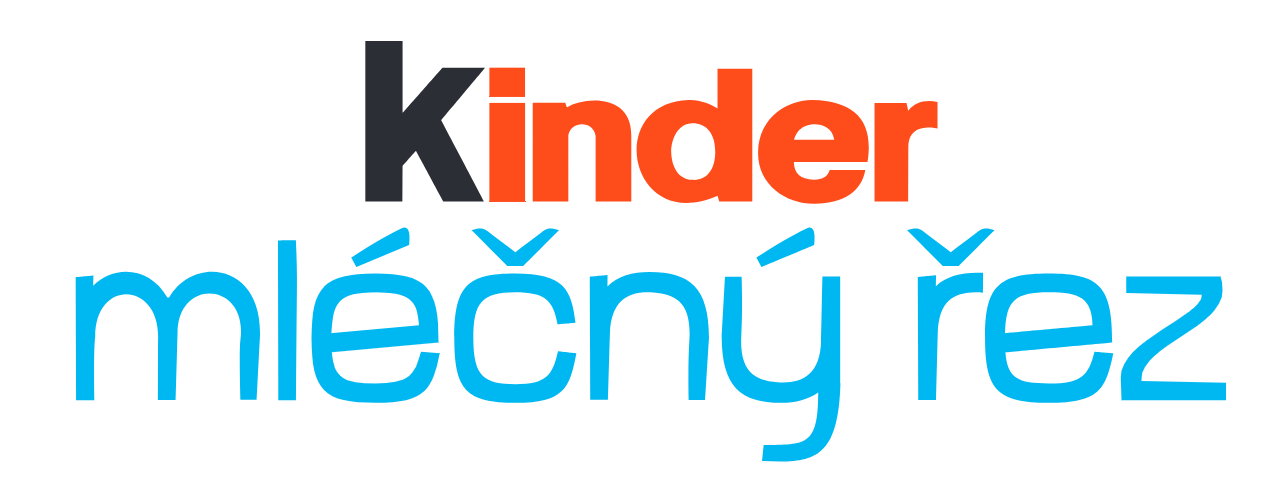Kinder mlecny rez logo