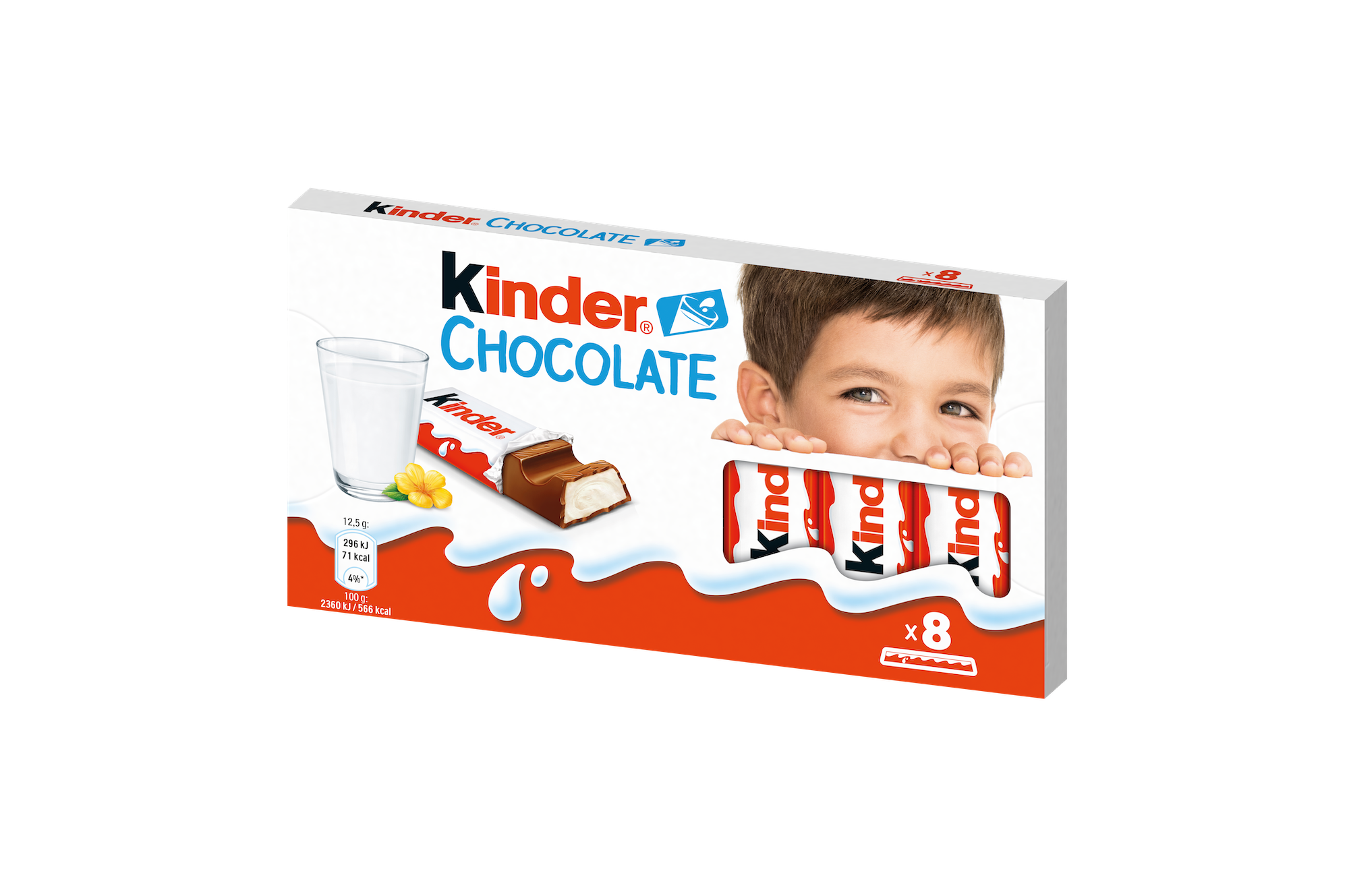 Kinder čokoláda balení