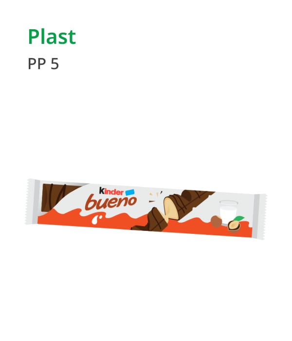 Kinder bueno balení