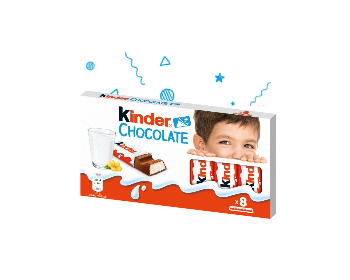 Kinder čokoláda
