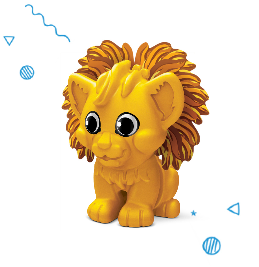 Toy lion