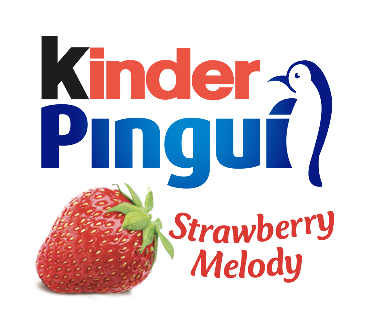 Pingui Strawberry logo