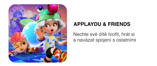 Applaydu & friends - aplikace